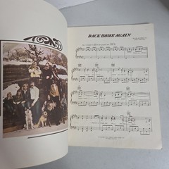 Lot 2 ROCKY MOUNTAIN HIGH, Back Home Songbook John Denver Cherry Lane Music Co