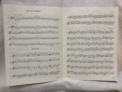 Rubank No. 115 Introducing the Positions Vol 1 Violin 3rd & 5th by Whistler 1944