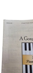 A Gospel Prelude: Duet For Piano & Organ By Charles Callahan Sheet Music 2004