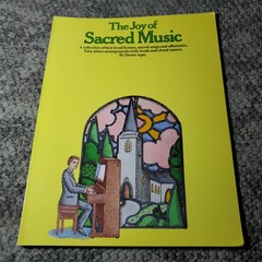 The Joy of Sacred Music Songbook P/V/G Denes Agay Yorktown 1984