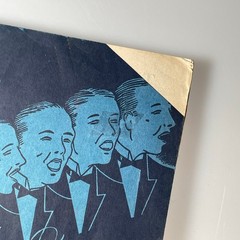 The Blue Book for Male Voices Twice 55 Vocal Selections C.C. Birchard & Co. 1926