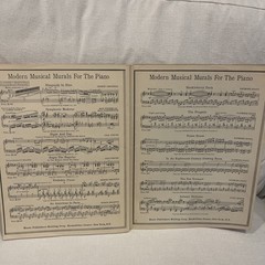 George Gershwin « Rhapsody in Blue » DUET Piano Score, Presentation copy Harms Pub