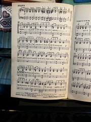 NEIGHBORS Sheet Music Fox Trot O&rsquo;Flynn Cavanaugh Weldon 1934 P/V Piano