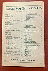 Johannes Brahms – Requiem (Choral Score) | G. Schirmer | Vintage Sheet Music