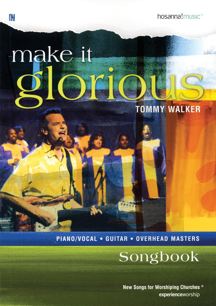 Make It Glorious Piano Vocal Sheet Music Contemporary Christian Songs Book