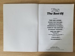YES THE BEST OF – PIANO VOCAL GUITAR CHORDS – SONGBOOK – GC – FREEPOST