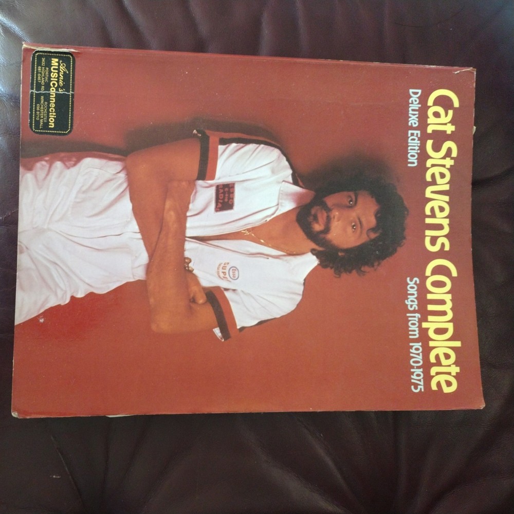 Cat Stevens Complete – Songs from 1970-1975 – Deluxe Edition – Songbook – 1988