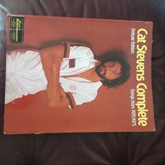 Cat Stevens Complete – Songs from 1970-1975 – Deluxe Edition – Songbook – 1988