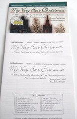 3 Christmas Song Books Trumpet Clarinet Soprano Tenor Sax Mel Bay Hal Leonard