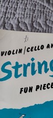Stringpops 2 Fun Pieces For Beginners Violin Cello and Piano, Wilson & Ranger