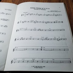 Instrumental Magic TV & Movie Themes Vocal Sel. Trumpet Clarinet WB 1985