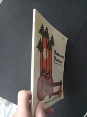 Vintage 1967 Folksong Festival Music Book for Piano & Guitar 47 Songs Softcover