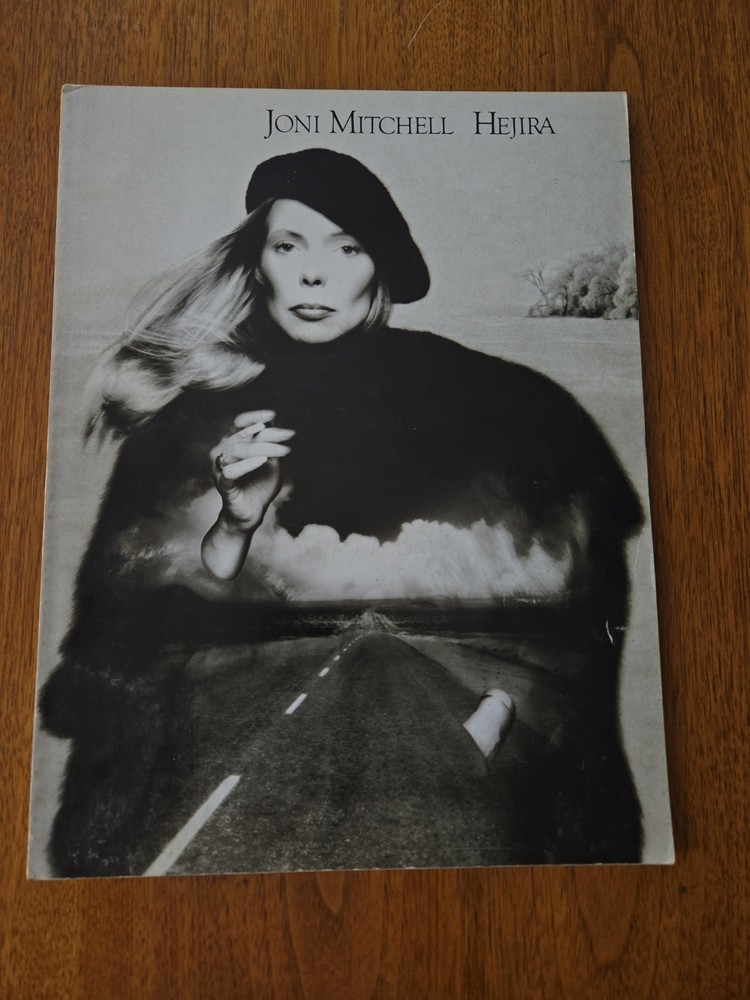 JONI MITCHELL HEJIRA SONGBOOK Crazy Crow Music 1976 complete