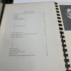 Franz Schubert – 1972 – Best Loved Original Works – Charles Hansen Songbook