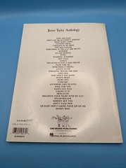 James Taylor Anthology Piano Vocal Artist Songbook Folk Easy Listening Music