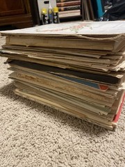 16.5lbs Of OLD SHEET MUSIC LOT 1900-1950s– SEE PHOTOS