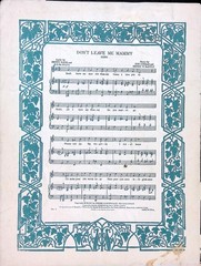 She&rsquo;s A Mean Job Sheet Music Jimmy Selby George Landis 1921 Fox Trot Flapper