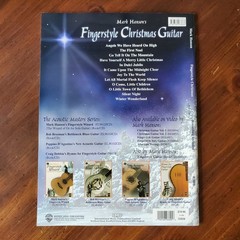 Mark Hanson&rsquo;s Fingerstyle Christmas Guitar: 12 Songs & Carols 1998 PB w/ CD, VG!