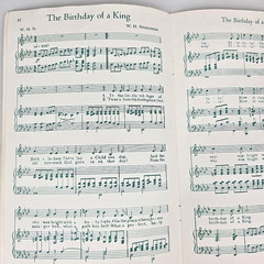 Holy Is His Name Christmas Choir Songbook Cantata Music 1960 Lillenas Piano