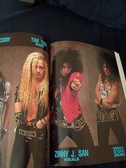 Shotgun Messiah Self-titled Guitar Tab Book With Poster