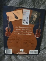 Hal Leonard Martin Ukulele Little Instrument That Helped Create A Guitar Book