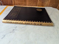 The Legal Fake Book 700 Songs Chord Symbols Guitar Piano Voice Warner Bros 1979