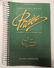 Praise Hymns and Choruses Classic Songbook Maranatha Music Spiral spiral bound