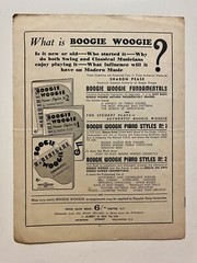 WHY DONT YOU LOOK ME UP DOWN IN CHI CHI HOTCHA WATCHEE. F/B by Bob Gibson. 1945