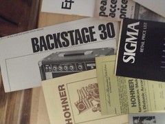 Vintage Lot Of Music Instruments Price Guides guitar Yamaha Hohner Epiphone Etc