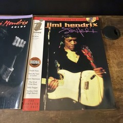 Jimi Hendrix Solos Guitar School Songbook & Interactive CD For Guitar Lessons