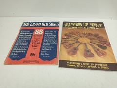Vintage Ukulele Sheet Music and Instructional Book Lot of 20
