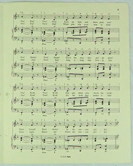 The French Can Can Polka Kennedy Offenbach Piano Vocal Sheet Music Billy Cotton