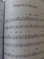 Easy Christmas Sheet Music for Piano beginners with lyrics