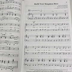 Ready To Sing New Hymns Of Faith Choral Book SATB Songbook Piano Christian Music