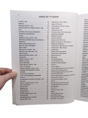 The TV Fake Book Songbook Sheet Music Song Book Piano Chords 1995 M24