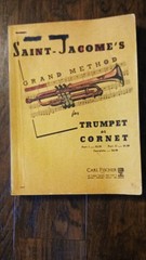 Saint-Jacome&rsquo;s GRAND METHOD for TRUMPET or CORNET – Complete Book of Sheet Music
