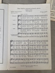 Sacred Choral Octavo Grab Bag 16 SATB Church Anthems (1960s)