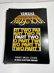 YAMAHA BRINGS OUT THE MUSIC IN YOU – MUSIC BOOKS ELECTONE FAMILY ORGAN COURSE