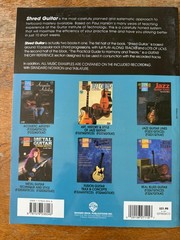 Shred Guitar – Complete System for Rock Improvisor Techniques Instruction Book