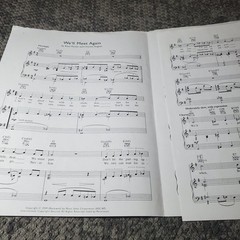 We&rsquo;ll Meet Again Sheet Music P/V/G Ross Parker Hughes Music Sales 1939