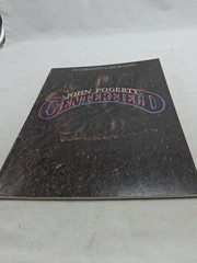 John Fogerty CENTERFIELD Piano Vocals Guitar Sheet Music Book (paperback, 1985)