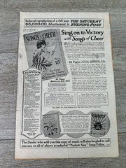 JA-DA Sheet Music by Bob Carleton U.S.N.R.F. Leo Feist 1919 P/V/G