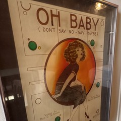 Irving Berlin Vintage Sheet Music &lsquo;Oh Baby (Don&rsquo;t Say No – Say Maybe)&rsquo;