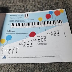 PIANO Adventures Lesson Book Primer Level by Faber P/V/G FJH