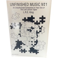 Unfinished Music No.1 LRE King Paperback First Edition 1990 Music Book