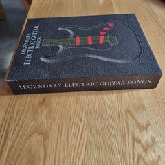 Legendary Electric Guitar Songs 2011 Hardcover by Wise Publications