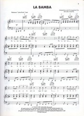 GOLDEN DECADE OF THE 50&rsquo;s Songbook 1991 Piano Vocal Guitar Sheet Music Rock Roll