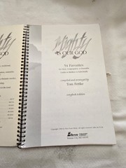 Lillenas Mighty Is Our God Songbook Piano Choir All The Best Songs Youth