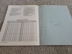 Belwin Intermediate Band Method – Bb Clarinet 1947 Class or Full Band Fred Weber
