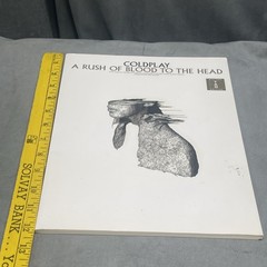 COLDPLAY A Rush of Blood To the Head Guitar Tab Tablature Edition 80 Pages Total